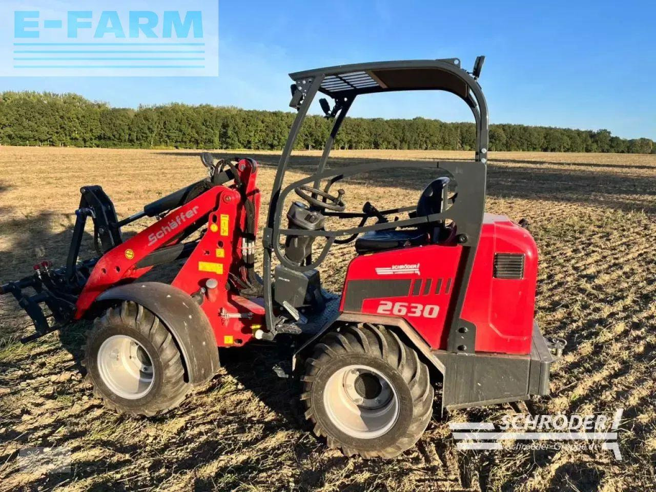 Schäffer 2630 - Gummihjulslæsser: billede 3 Schäffer 2630 - Gummihjulslæsser: billede 3