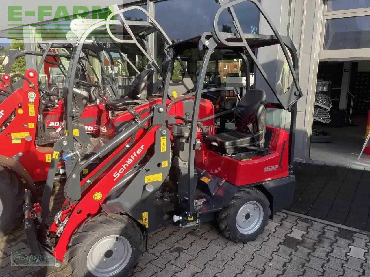 Schäffer 2630 aufnahme euro ws - Gummihjulslæsser: billede 2 Schäffer 2630 aufnahme euro ws - Gummihjulslæsser: billede 2