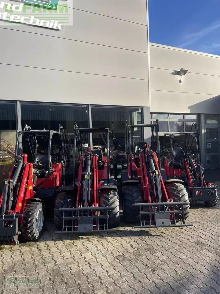 Schäffer 2630 aufnahme euro ws - Gummihjulslæsser: billede 4 Schäffer 2630 aufnahme euro ws - Gummihjulslæsser: billede 4