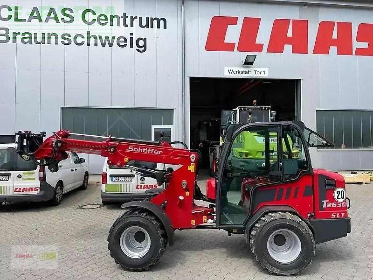 Schäffer 2630t slt - Gummihjulslæsser: billede 1 Schäffer 2630t slt - Gummihjulslæsser: billede 1