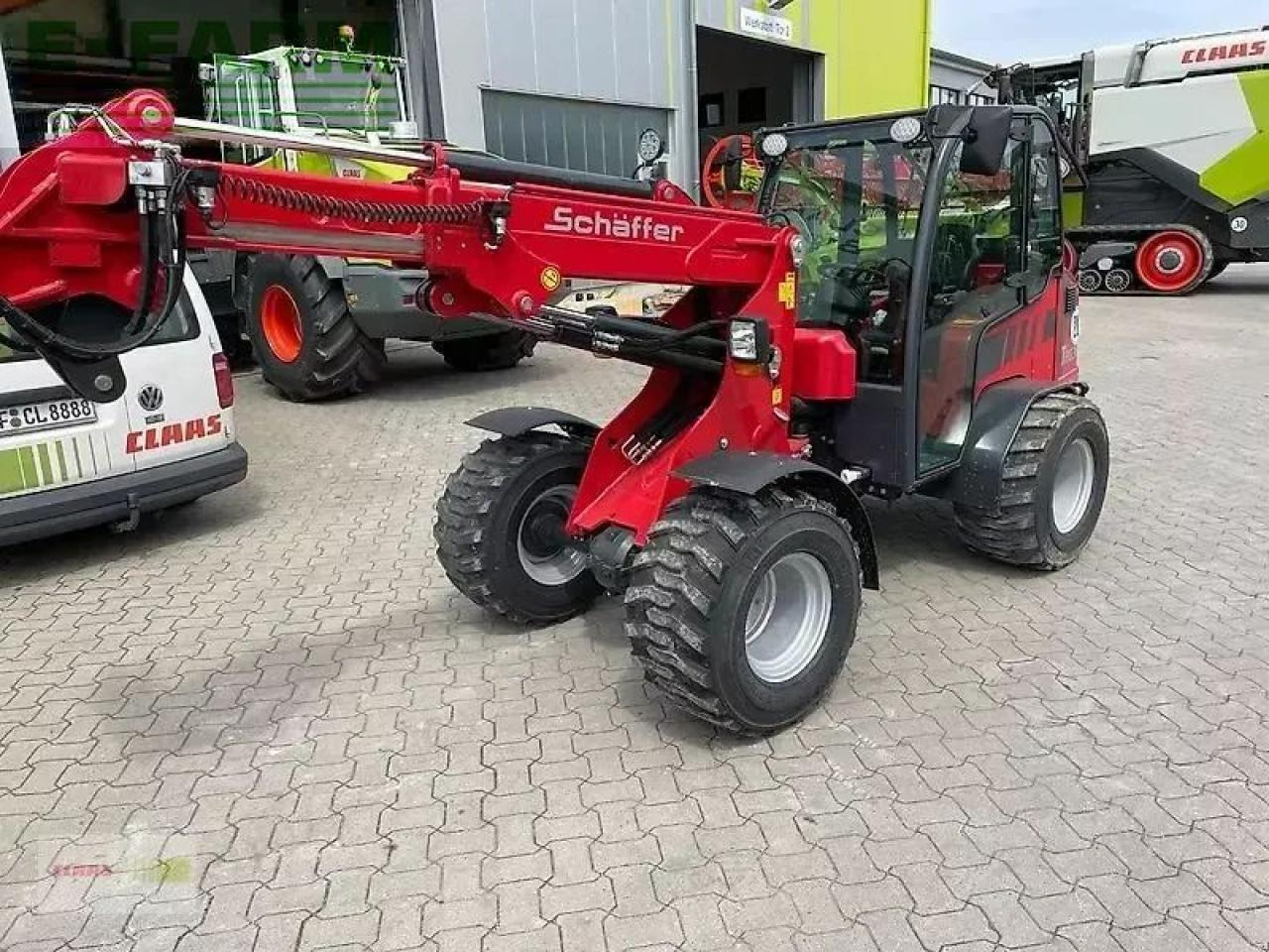 Schäffer 2630t slt - Gummihjulslæsser: billede 3 Schäffer 2630t slt - Gummihjulslæsser: billede 3