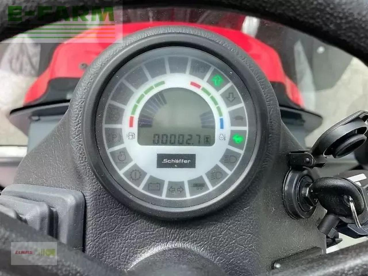 Schäffer 2630t slt - Gummihjulslæsser: billede 2 Schäffer 2630t slt - Gummihjulslæsser: billede 2