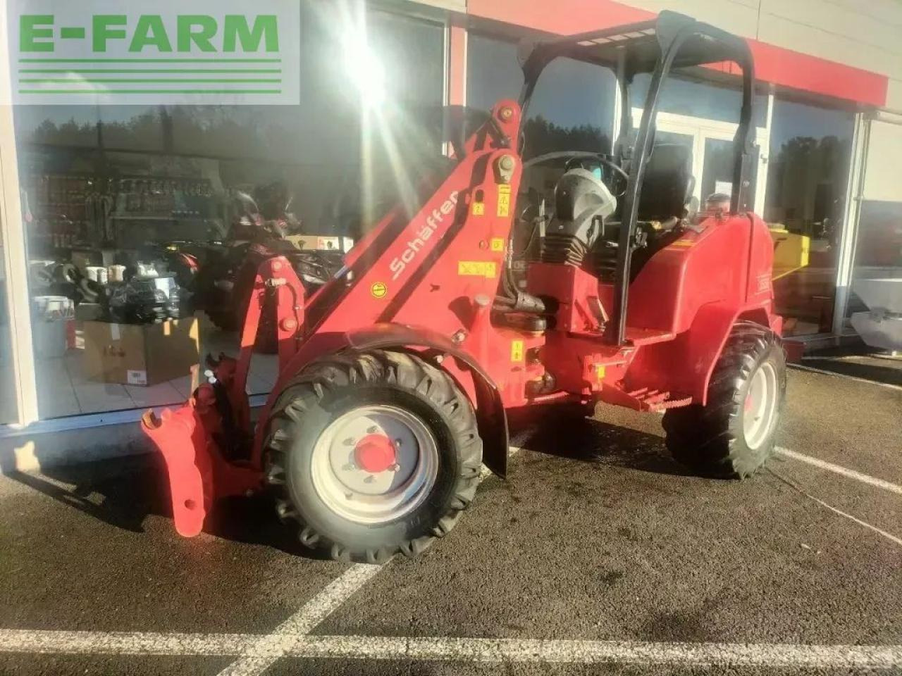 Schäffer 3550 - Gummihjulslæsser: billede 2 Schäffer 3550 - Gummihjulslæsser: billede 2