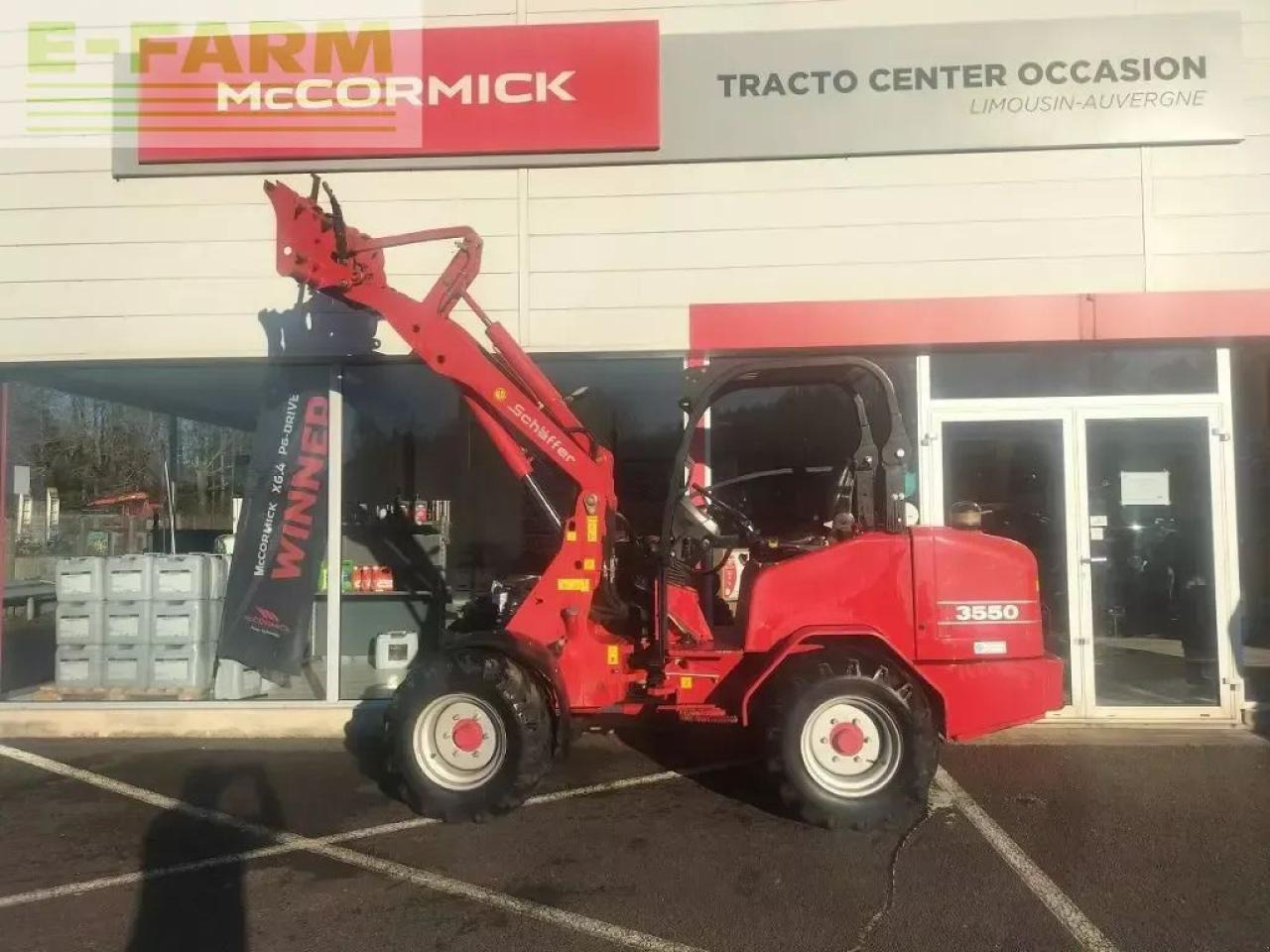 Schäffer 3550 - Gummihjulslæsser: billede 1 Schäffer 3550 - Gummihjulslæsser: billede 1