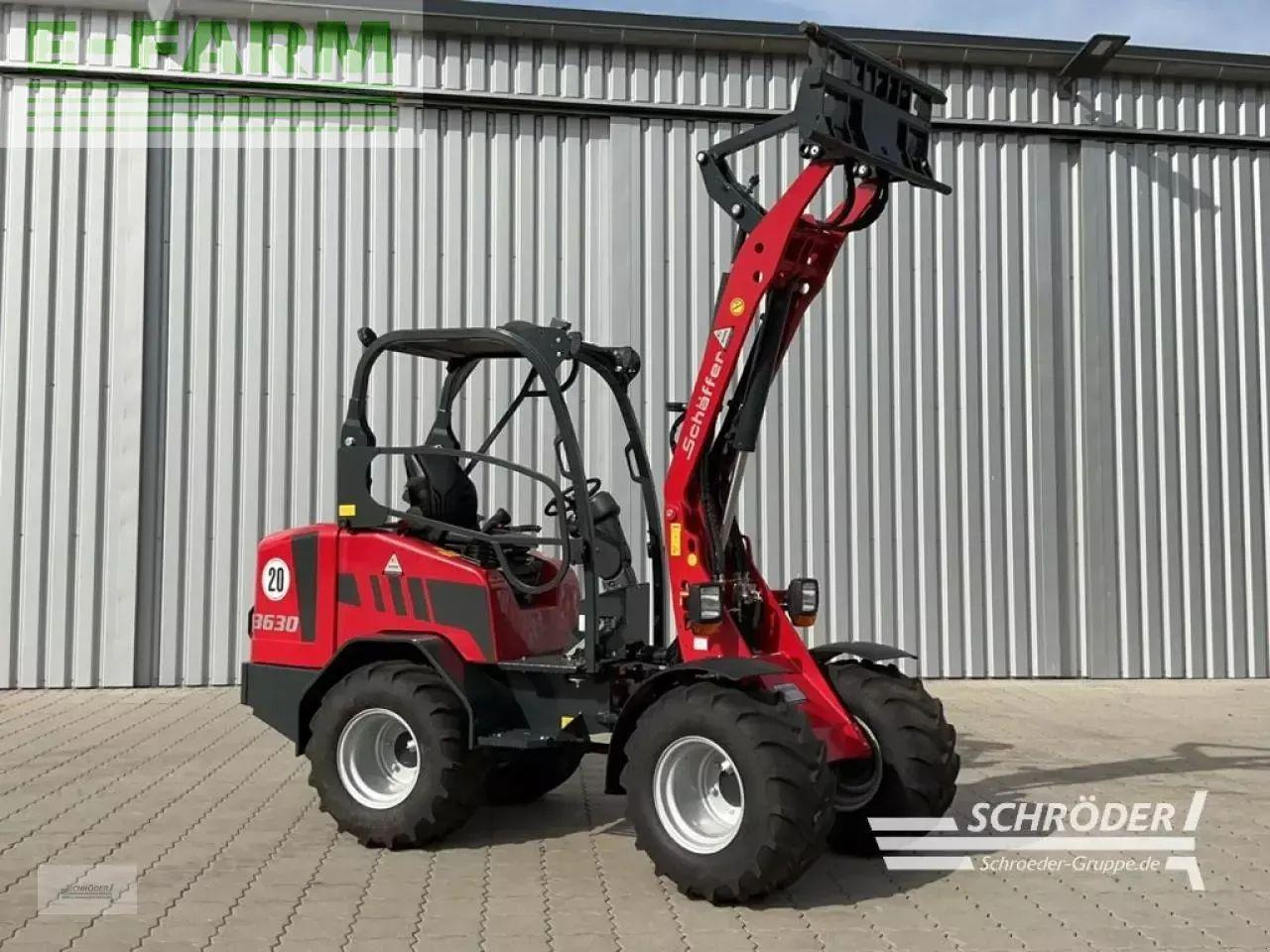 Schäffer 3630 - Gummihjulslæsser: billede 1 Schäffer 3630 - Gummihjulslæsser: billede 1