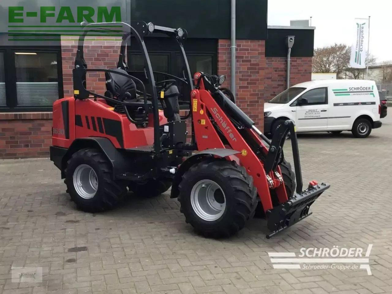 Schäffer 3630 - Gummihjulslæsser: billede 2 Schäffer 3630 - Gummihjulslæsser: billede 2