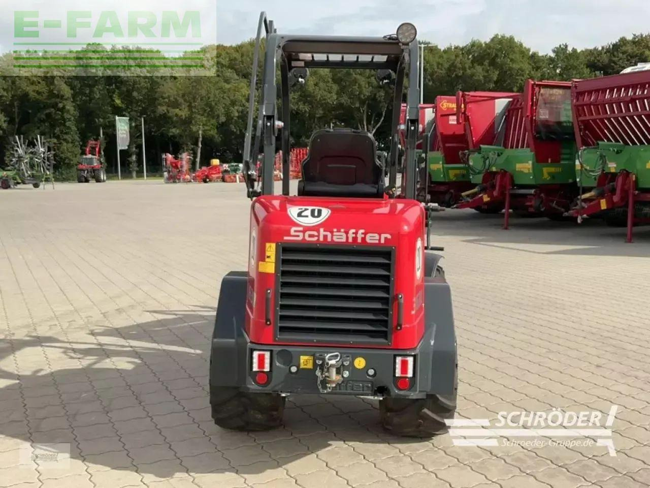 Schäffer 3630 - Gummihjulslæsser: billede 4 Schäffer 3630 - Gummihjulslæsser: billede 4