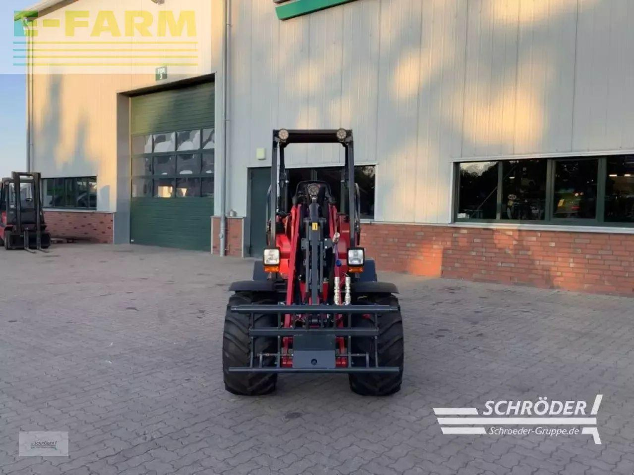 Schäffer 3630 - Gummihjulslæsser: billede 2 Schäffer 3630 - Gummihjulslæsser: billede 2