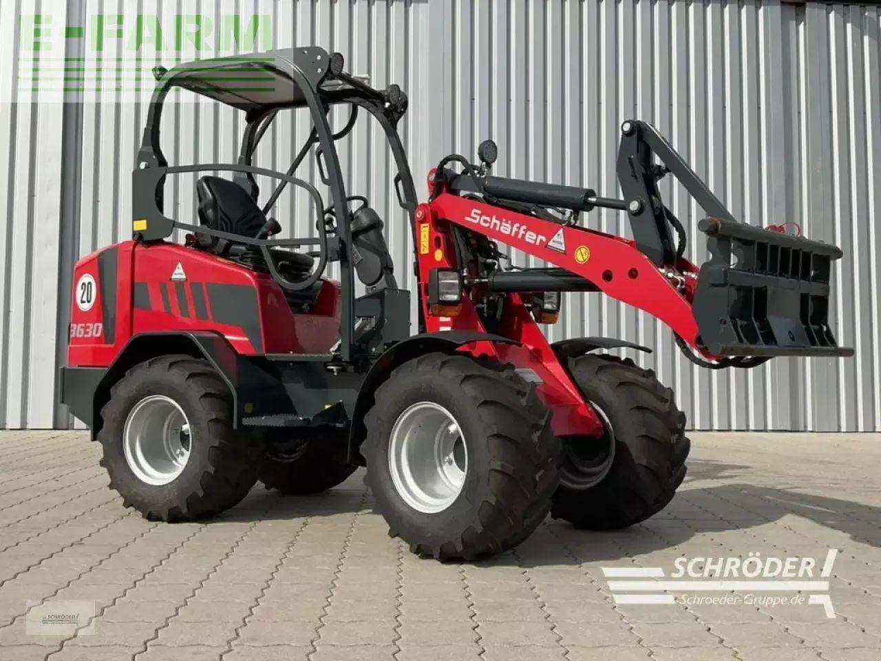 Schäffer 3630 - Gummihjulslæsser: billede 2 Schäffer 3630 - Gummihjulslæsser: billede 2