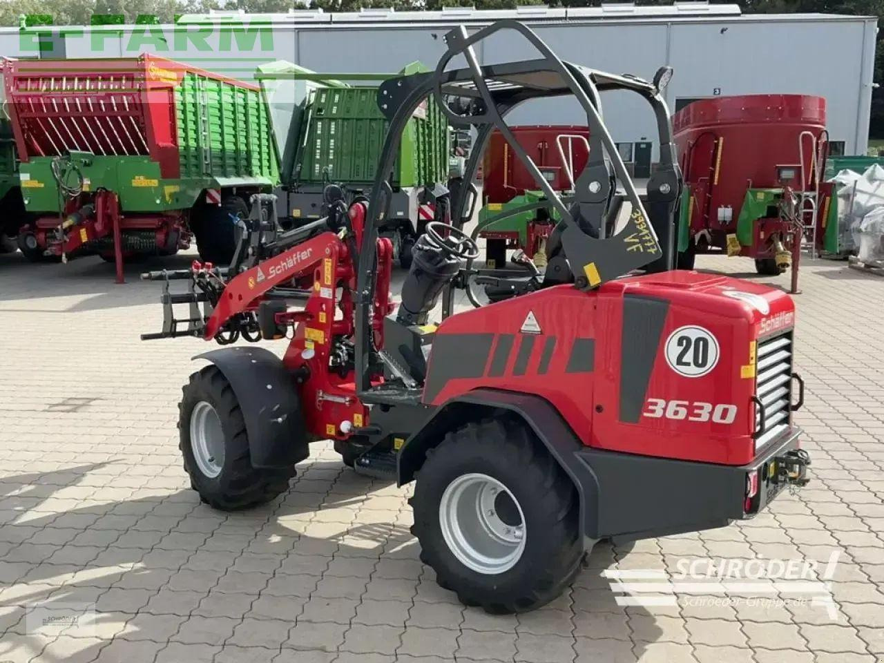 Schäffer 3630 - Gummihjulslæsser: billede 5 Schäffer 3630 - Gummihjulslæsser: billede 5