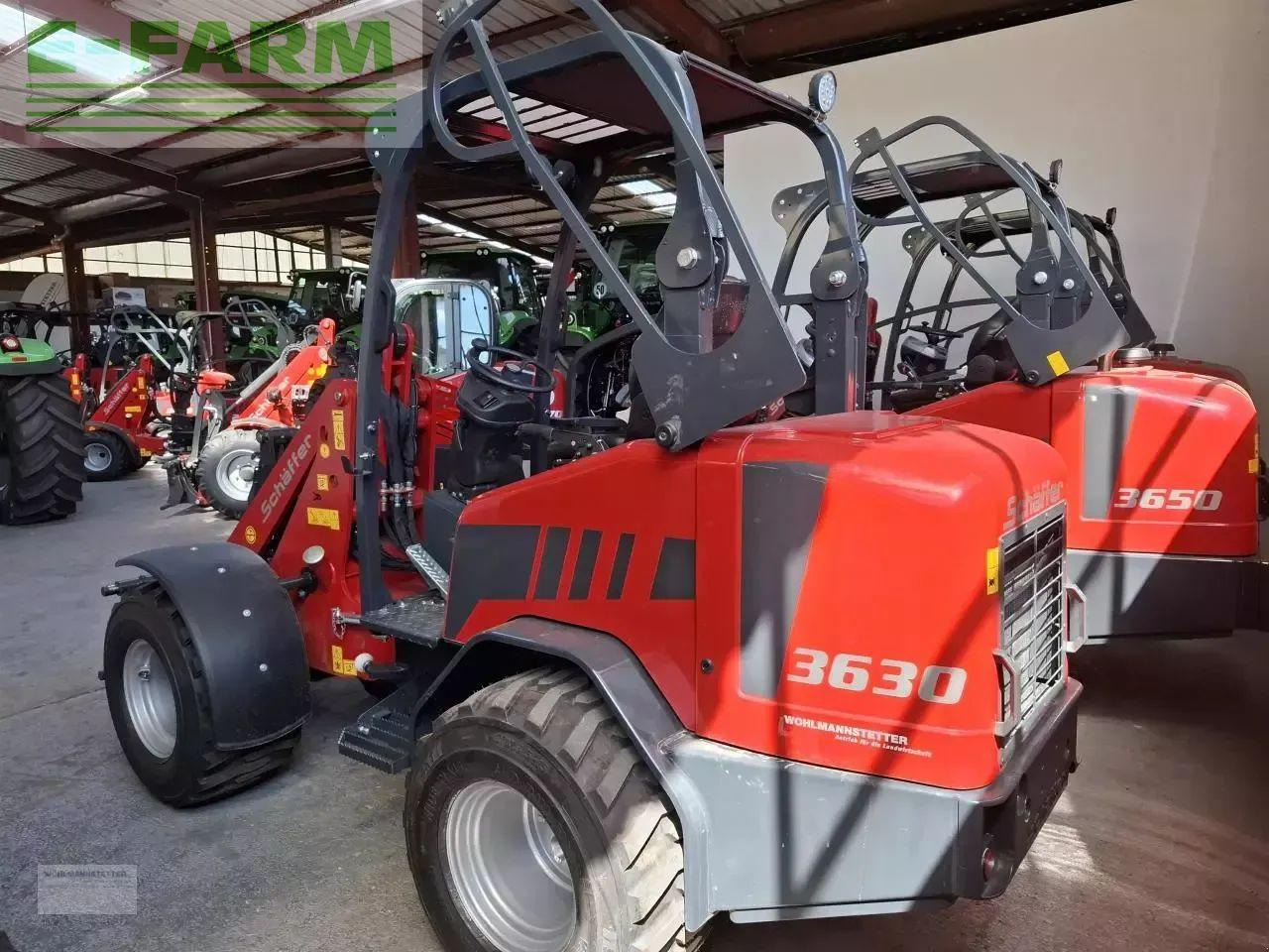 Schäffer 3630 - fahrerschutzdach - Gummihjulslæsser: billede 5 Schäffer 3630 - fahrerschutzdach - Gummihjulslæsser: billede 5