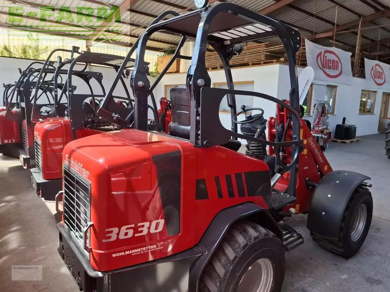 Schäffer 3630 - fahrerschutzdach - Gummihjulslæsser: billede 4 Schäffer 3630 - fahrerschutzdach - Gummihjulslæsser: billede 4