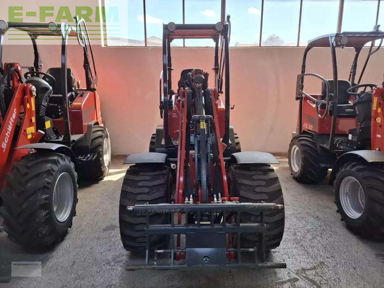 Schäffer 3630 - fahrerschutzdach - Gummihjulslæsser: billede 3 Schäffer 3630 - fahrerschutzdach - Gummihjulslæsser: billede 3