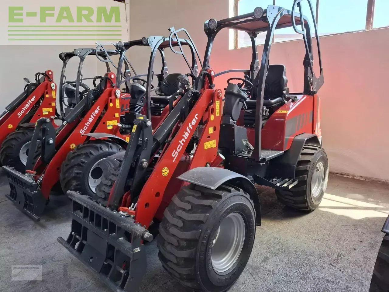 Schäffer 3630 - fahrerschutzdach - Gummihjulslæsser: billede 2 Schäffer 3630 - fahrerschutzdach - Gummihjulslæsser: billede 2