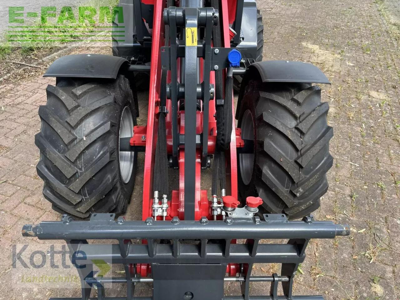 Schäffer 3650 - Gummihjulslæsser: billede 5 Schäffer 3650 - Gummihjulslæsser: billede 5