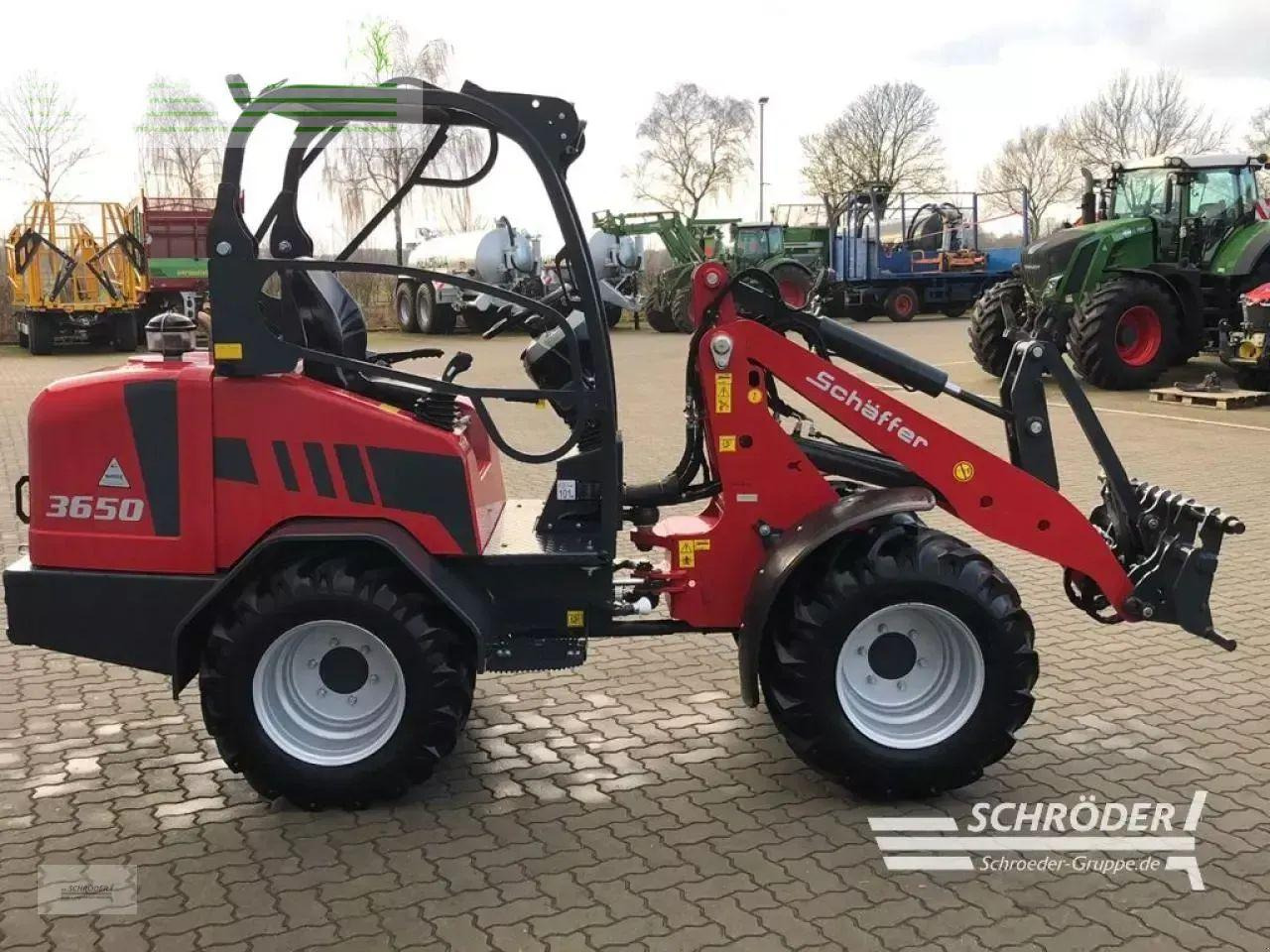 Schäffer 3650 - Gummihjulslæsser: billede 5 Schäffer 3650 - Gummihjulslæsser: billede 5