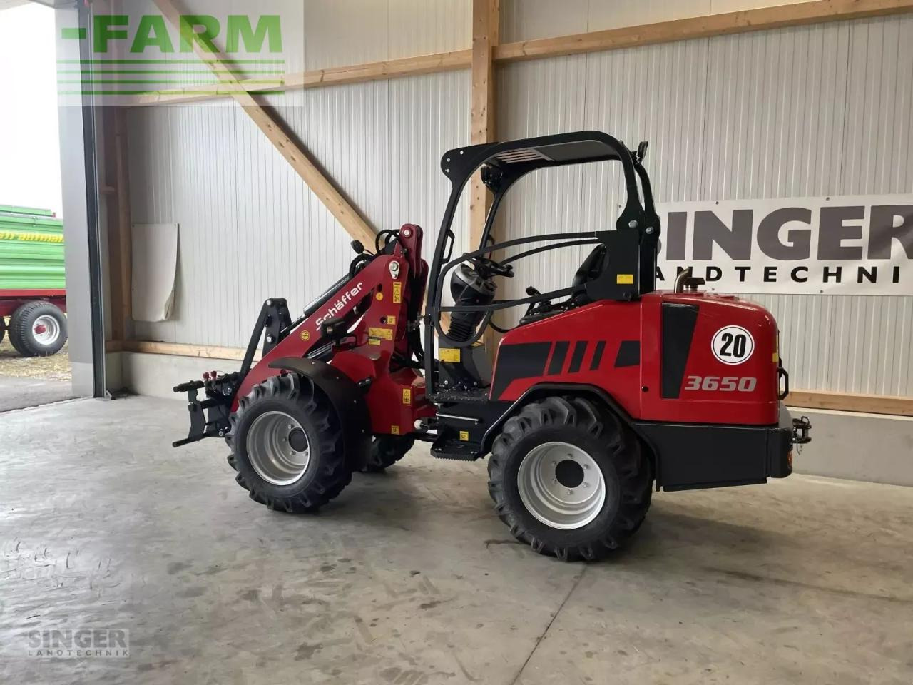 Schäffer 3650 - Gummihjulslæsser: billede 3 Schäffer 3650 - Gummihjulslæsser: billede 3