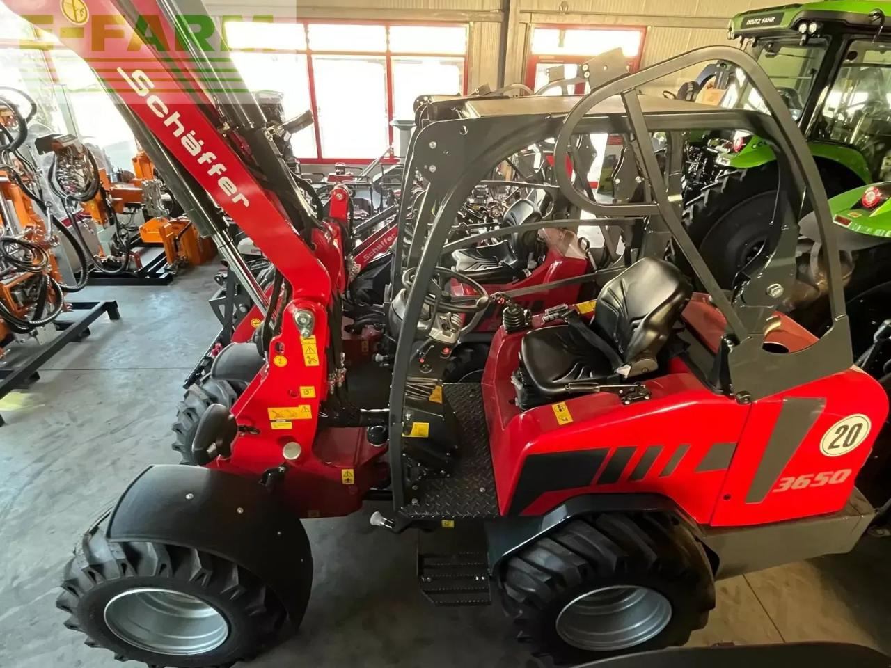 Schäffer 3650 - Gummihjulslæsser: billede 3 Schäffer 3650 - Gummihjulslæsser: billede 3