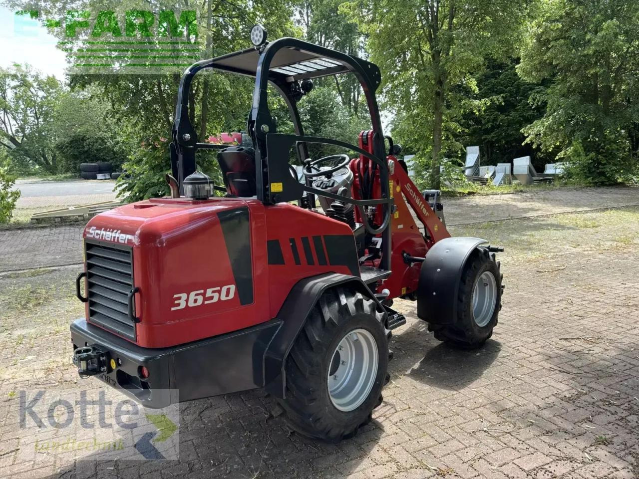 Schäffer 3650 - Gummihjulslæsser: billede 3 Schäffer 3650 - Gummihjulslæsser: billede 3