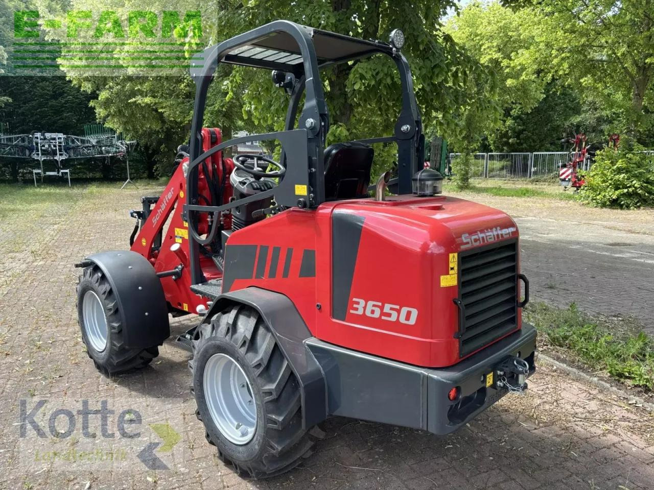 Schäffer 3650 - Gummihjulslæsser: billede 2 Schäffer 3650 - Gummihjulslæsser: billede 2