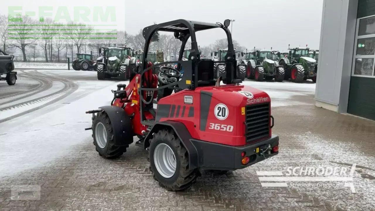 Schäffer 3650 - Gummihjulslæsser: billede 4 Schäffer 3650 - Gummihjulslæsser: billede 4