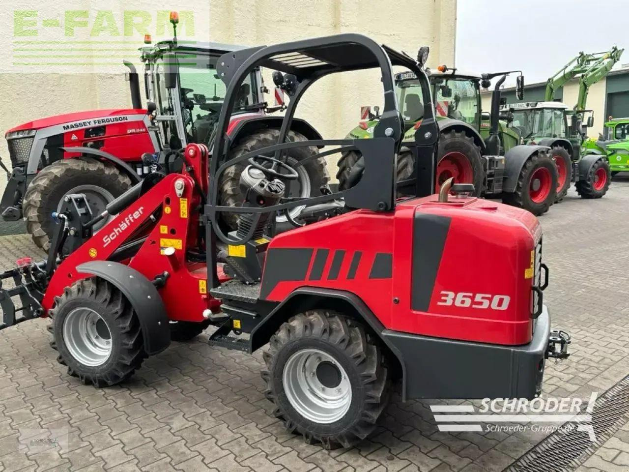 Schäffer 3650 - Gummihjulslæsser: billede 4 Schäffer 3650 - Gummihjulslæsser: billede 4