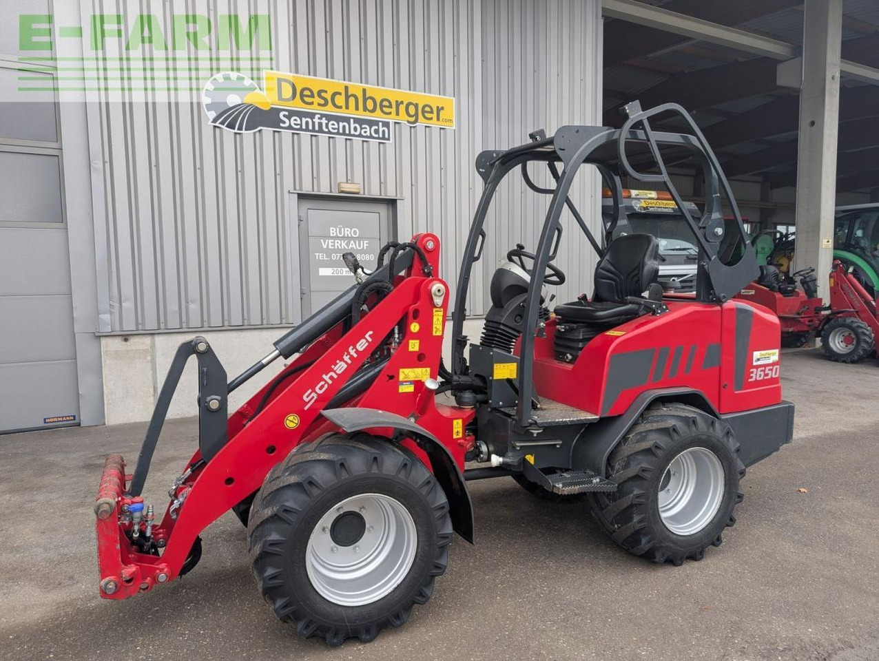 Schäffer 3650 - Minigravemaskine: billede 1 Schäffer 3650 - Minigravemaskine: billede 1