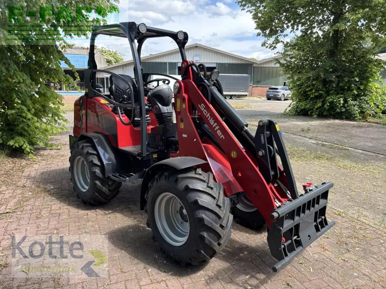 Schäffer 3650 - Gummihjulslæsser: billede 4 Schäffer 3650 - Gummihjulslæsser: billede 4