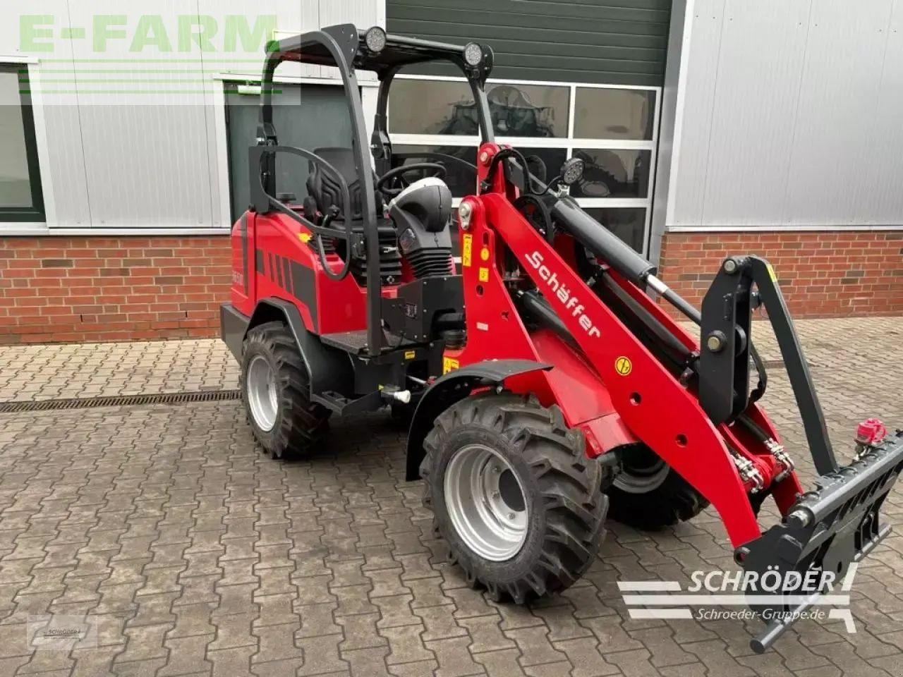 Schäffer 3650 - Gummihjulslæsser: billede 5 Schäffer 3650 - Gummihjulslæsser: billede 5