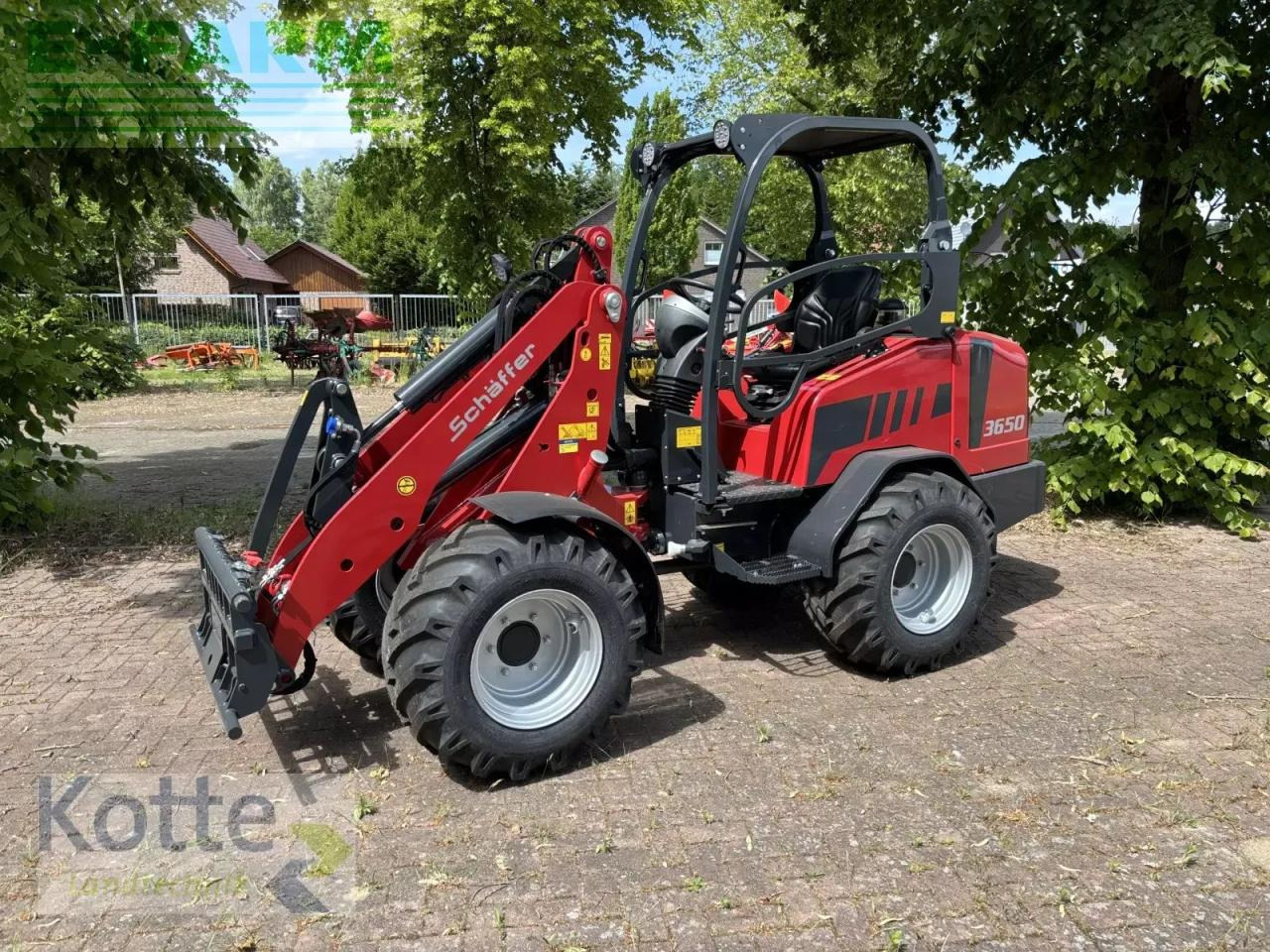 Schäffer 3650 - Gummihjulslæsser: billede 1 Schäffer 3650 - Gummihjulslæsser: billede 1