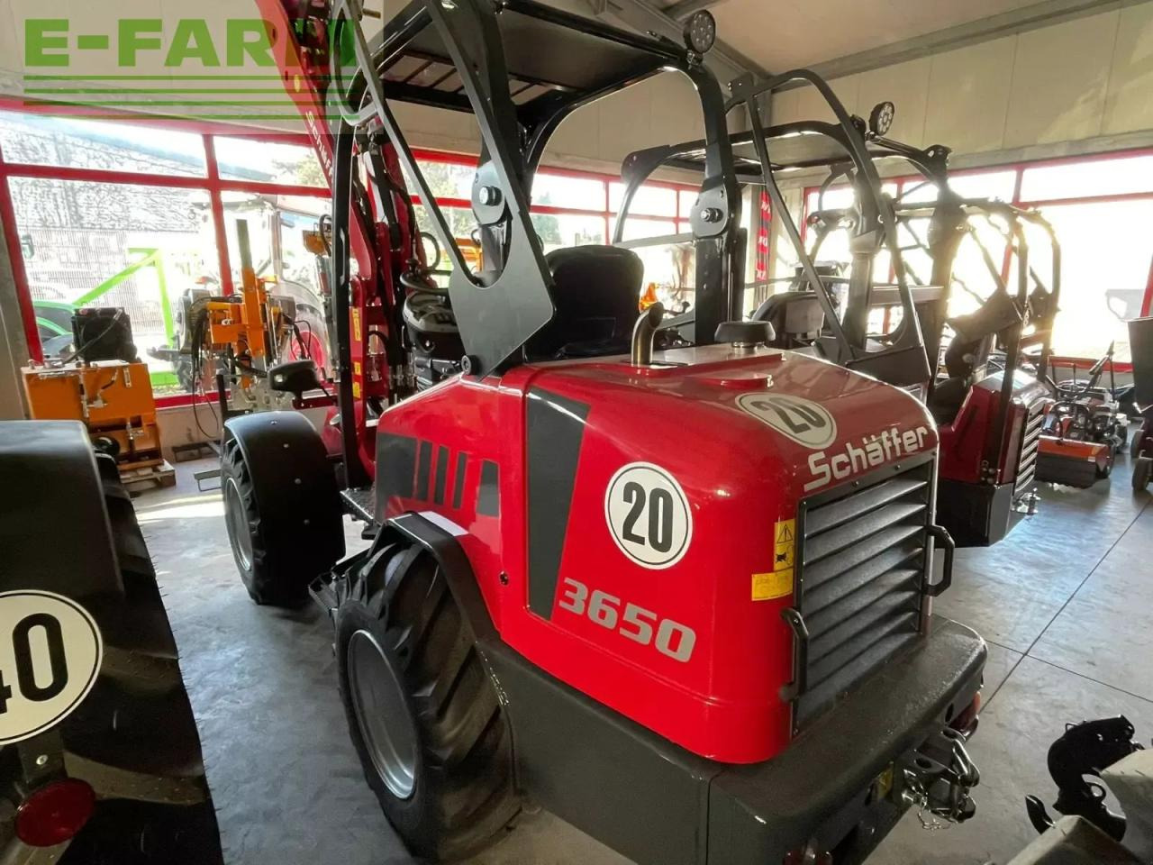 Schäffer 3650 - Gummihjulslæsser: billede 4 Schäffer 3650 - Gummihjulslæsser: billede 4