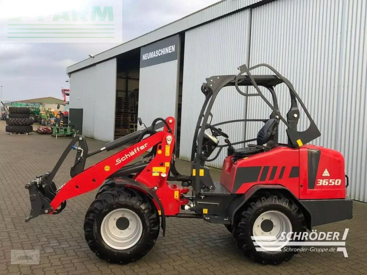 Schäffer 3650 - Gummihjulslæsser: billede 3 Schäffer 3650 - Gummihjulslæsser: billede 3