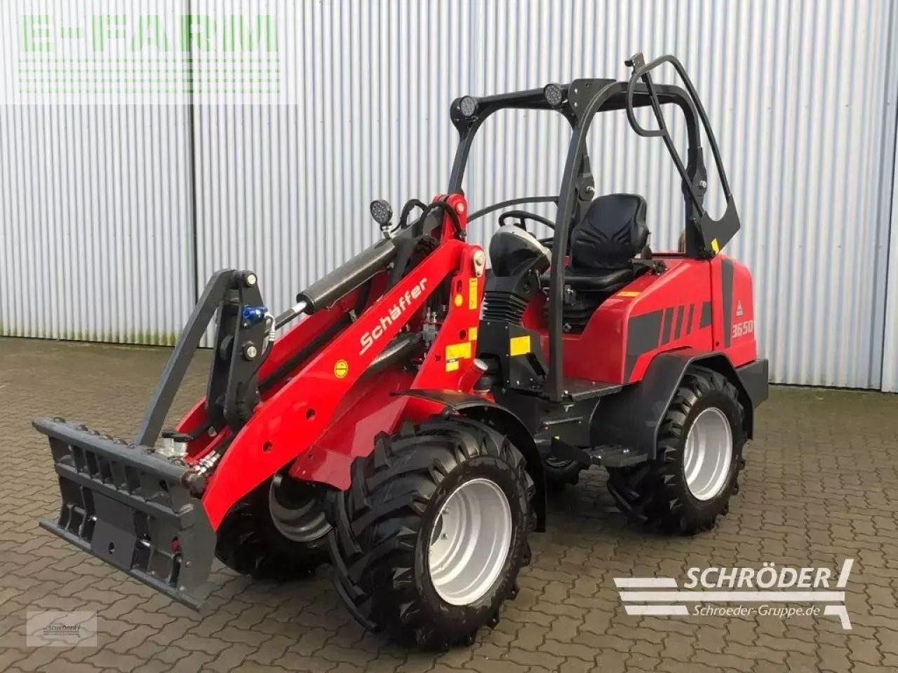 Schäffer 3650 - Gummihjulslæsser: billede 1 Schäffer 3650 - Gummihjulslæsser: billede 1