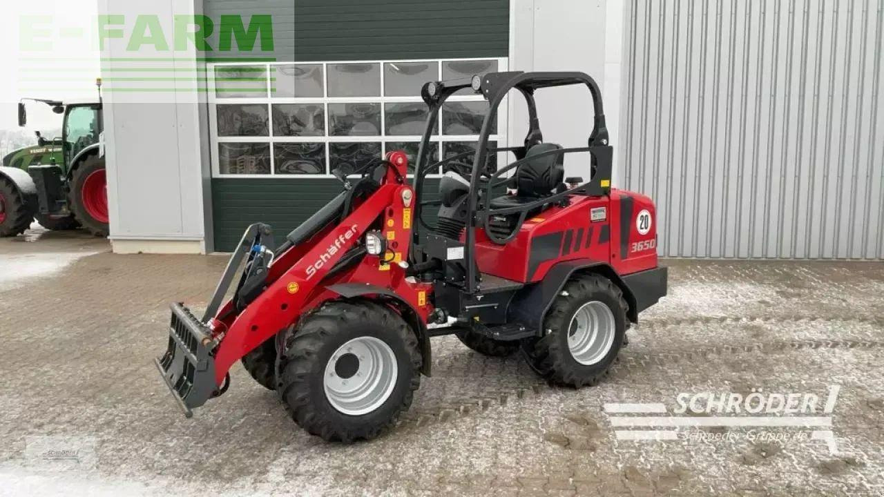 Schäffer 3650 - Gummihjulslæsser: billede 1 Schäffer 3650 - Gummihjulslæsser: billede 1