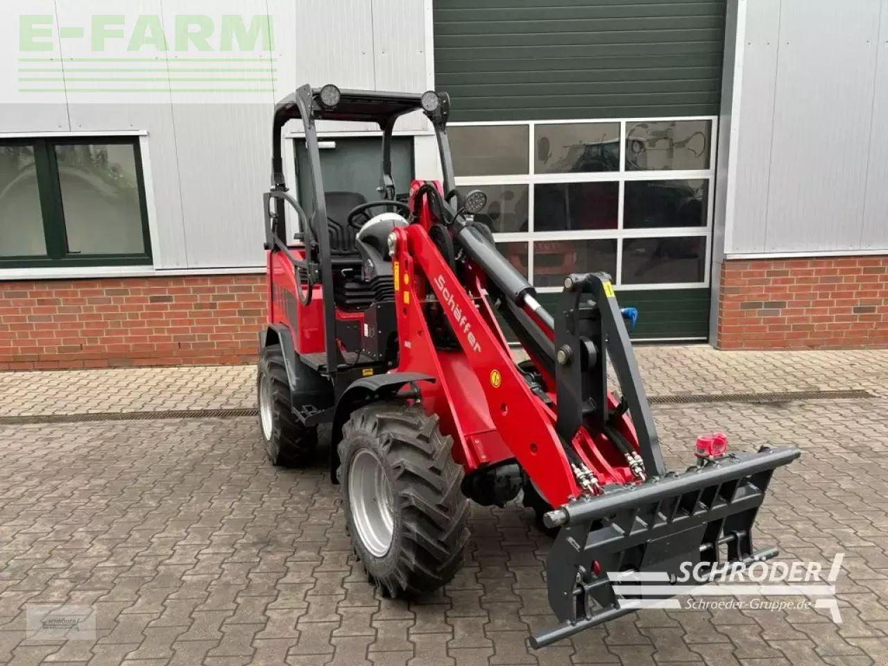 Schäffer 3650 - Gummihjulslæsser: billede 1 Schäffer 3650 - Gummihjulslæsser: billede 1