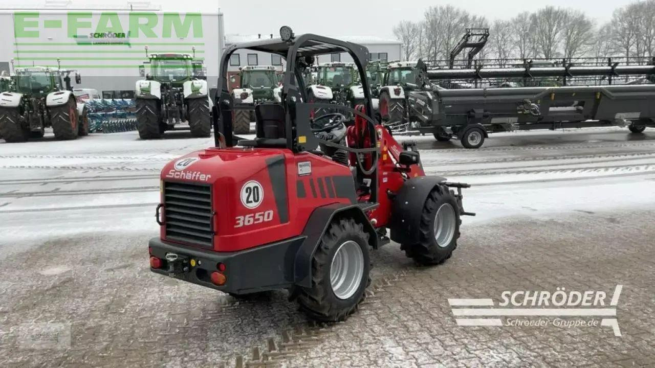 Schäffer 3650 - Gummihjulslæsser: billede 3 Schäffer 3650 - Gummihjulslæsser: billede 3