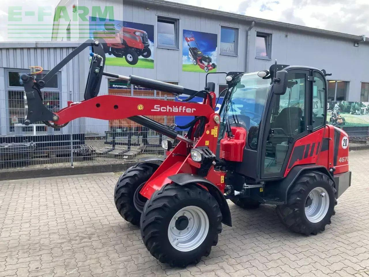 Schäffer 4670 - Gummihjulslæsser: billede 2 Schäffer 4670 - Gummihjulslæsser: billede 2