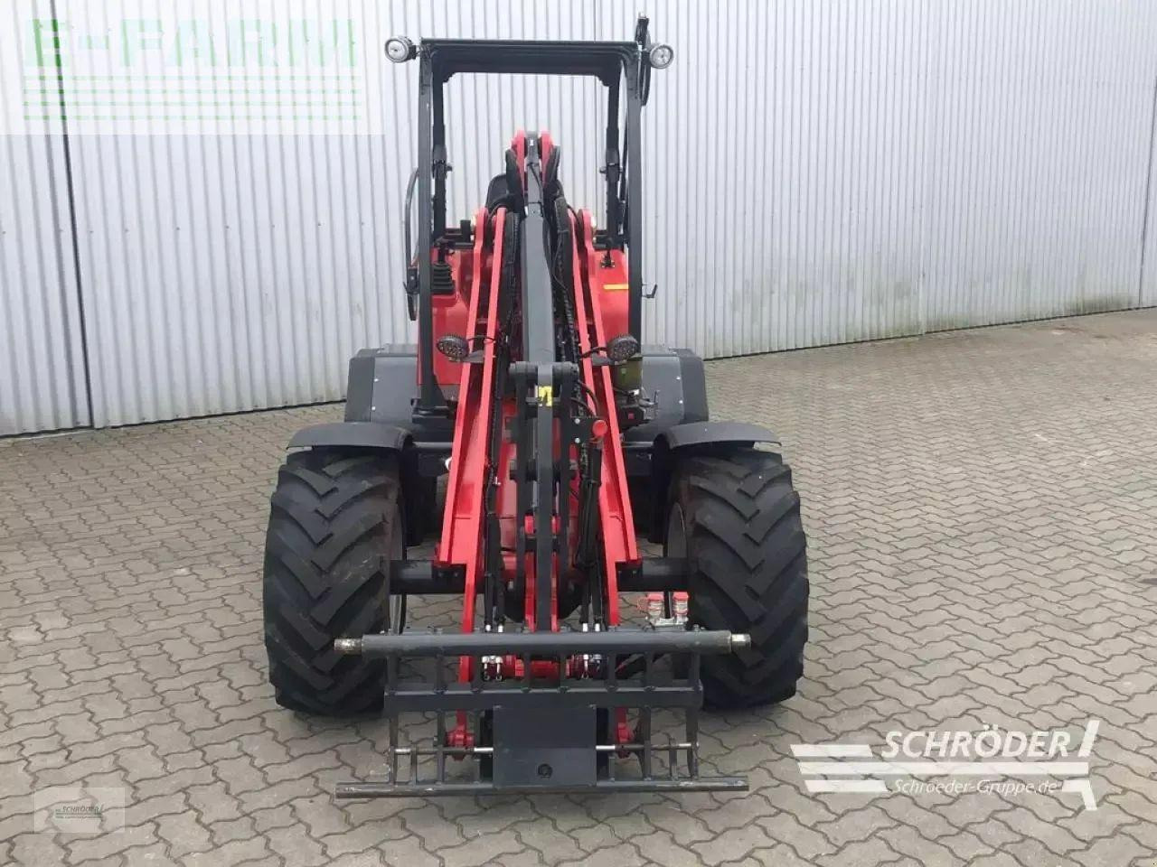 Schäffer 4670 - Gummihjulslæsser: billede 2 Schäffer 4670 - Gummihjulslæsser: billede 2