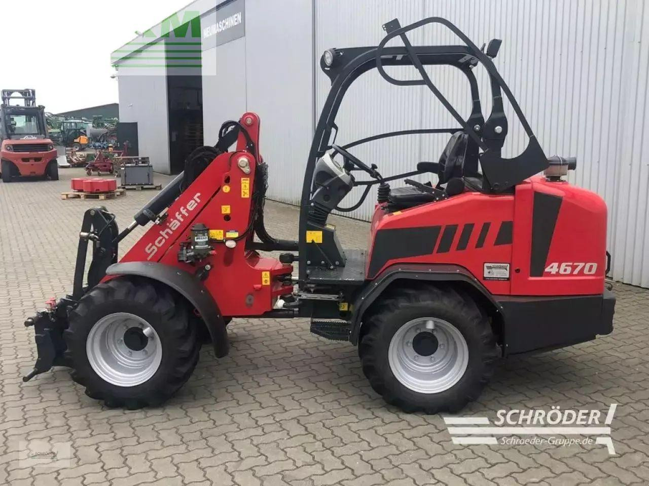 Schäffer 4670 - Gummihjulslæsser: billede 5 Schäffer 4670 - Gummihjulslæsser: billede 5