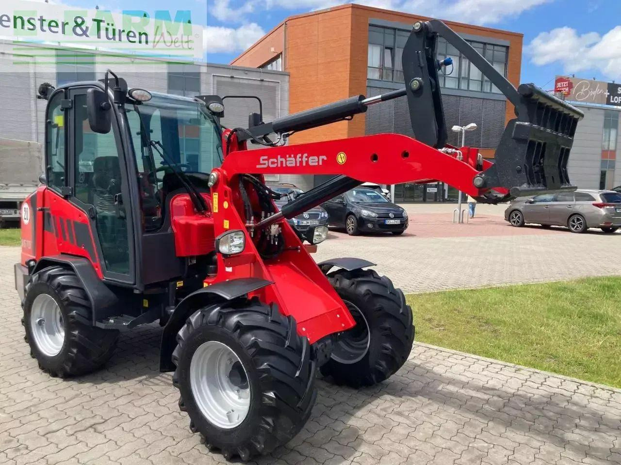 Schäffer 4670 - Gummihjulslæsser: billede 3 Schäffer 4670 - Gummihjulslæsser: billede 3