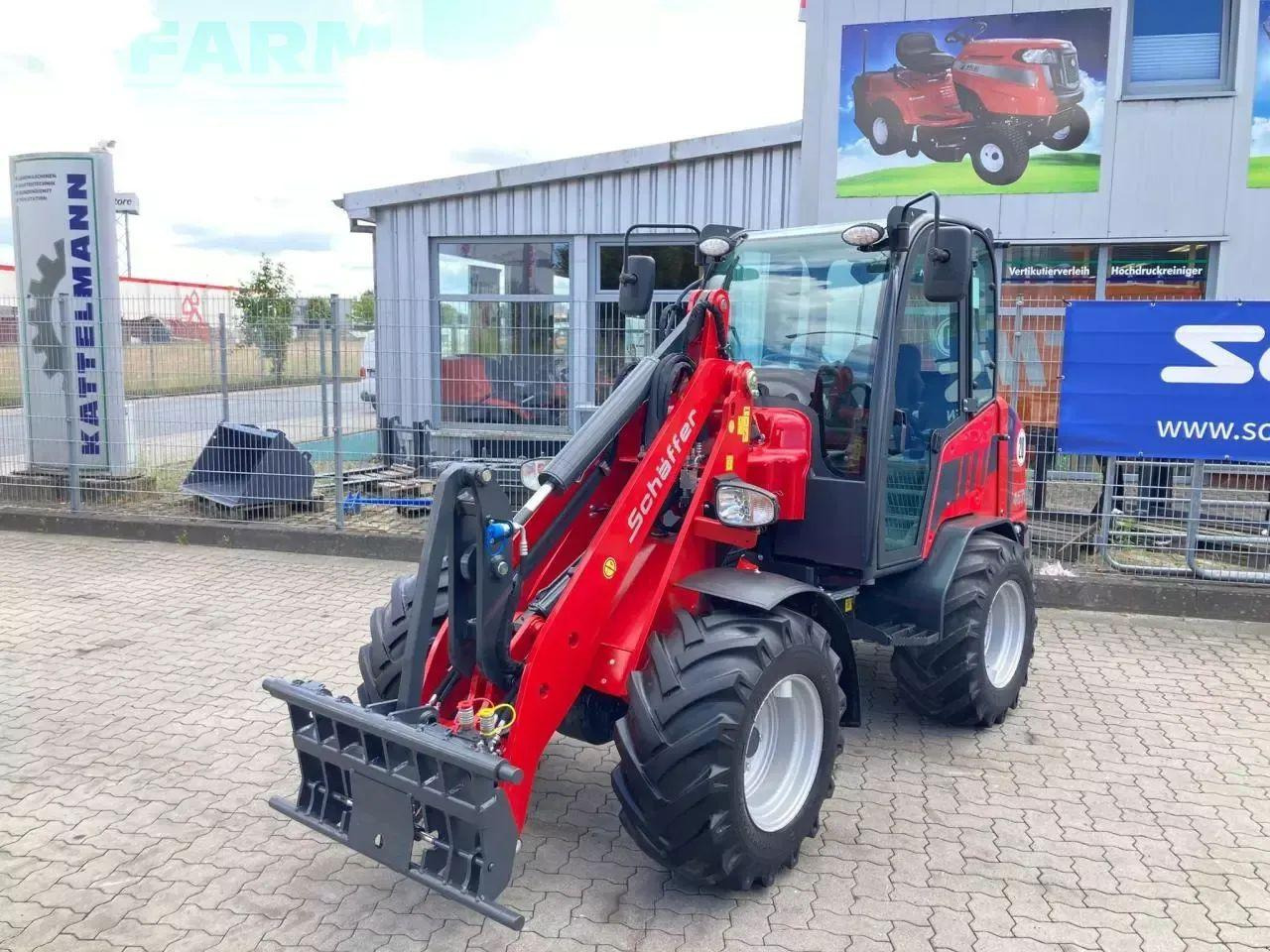 Schäffer 4670 - Gummihjulslæsser: billede 1 Schäffer 4670 - Gummihjulslæsser: billede 1