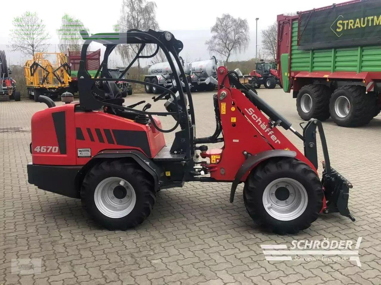 Schäffer 4670 - Gummihjulslæsser: billede 3 Schäffer 4670 - Gummihjulslæsser: billede 3