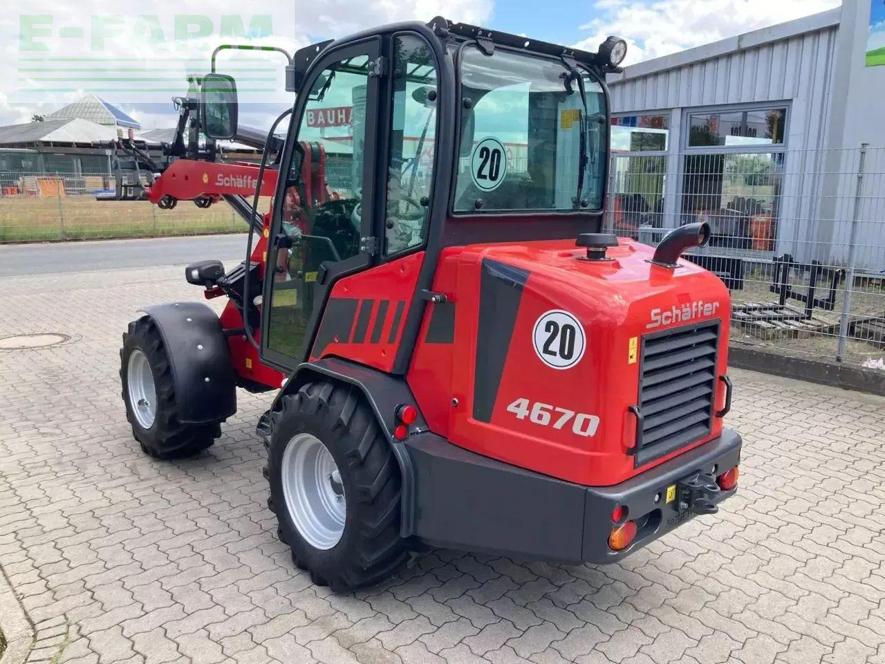 Schäffer 4670 - Gummihjulslæsser: billede 4 Schäffer 4670 - Gummihjulslæsser: billede 4