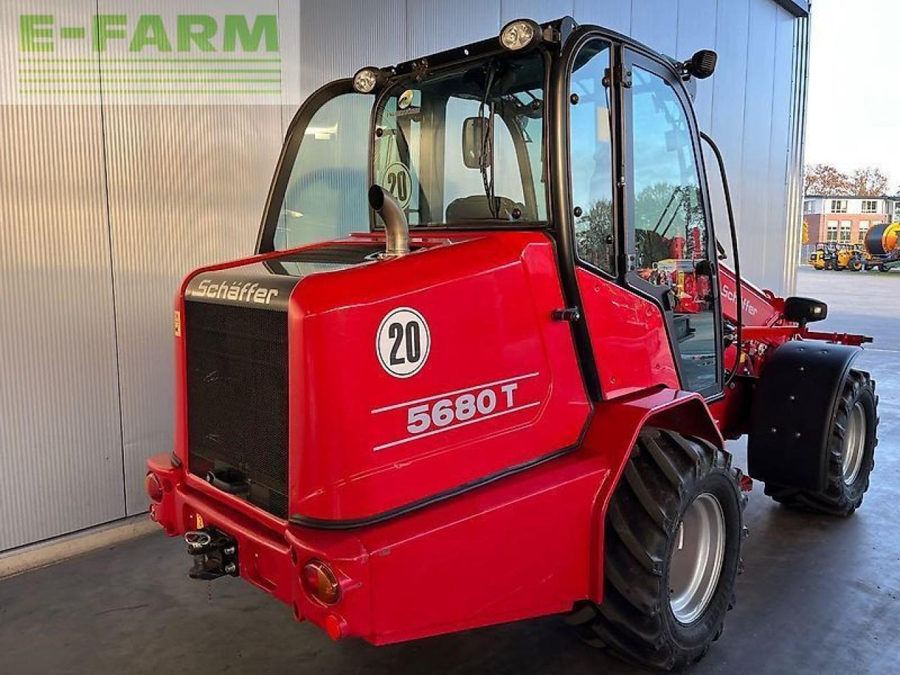 Schäffer 5680 t - Gummihjulslæsser: billede 3 Schäffer 5680 t - Gummihjulslæsser: billede 3