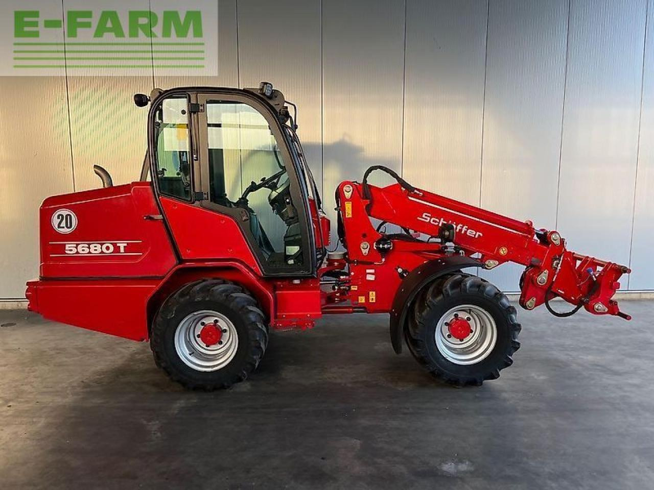 Schäffer 5680 t - Gummihjulslæsser: billede 1 Schäffer 5680 t - Gummihjulslæsser: billede 1