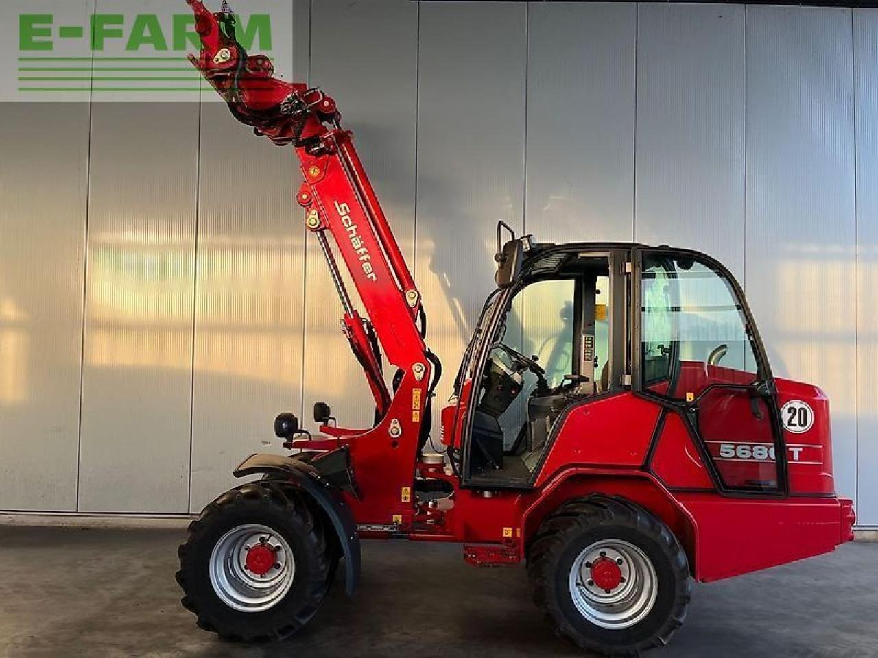 Schäffer 5680 t - Gummihjulslæsser: billede 4 Schäffer 5680 t - Gummihjulslæsser: billede 4