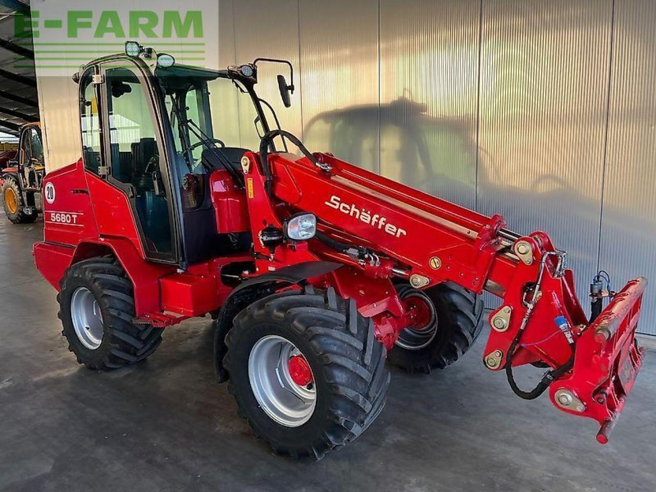 Schäffer 5680 t - Gummihjulslæsser: billede 2 Schäffer 5680 t - Gummihjulslæsser: billede 2