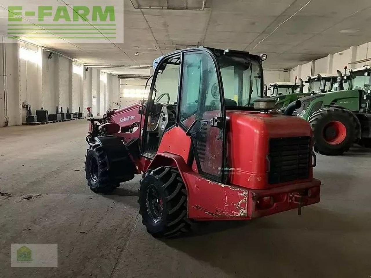 Schäffer 6370t - Gummihjulslæsser: billede 3 Schäffer 6370t - Gummihjulslæsser: billede 3