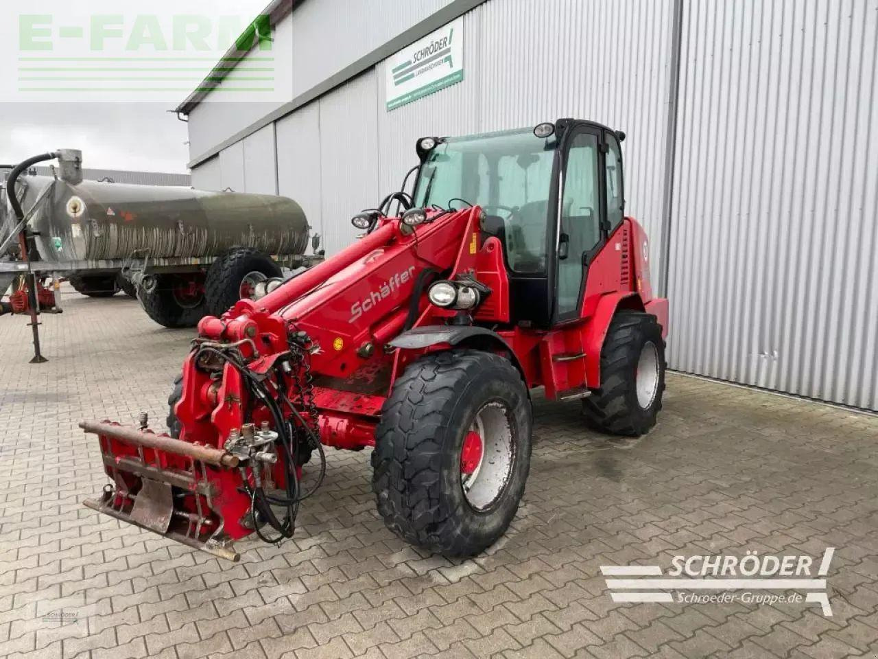 Schäffer 8610 t - Minigravemaskine: billede 5 Schäffer 8610 t - Minigravemaskine: billede 5