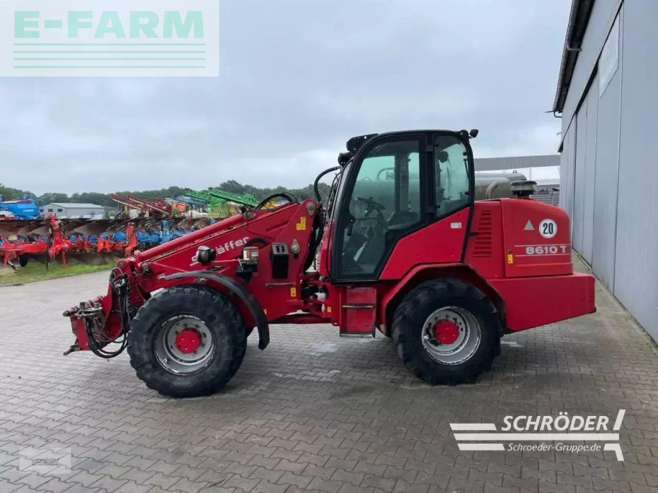 Schäffer 8610 t - Minigravemaskine: billede 4 Schäffer 8610 t - Minigravemaskine: billede 4